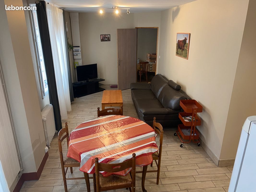 Appartement à vendre, 53m², La Bourboule