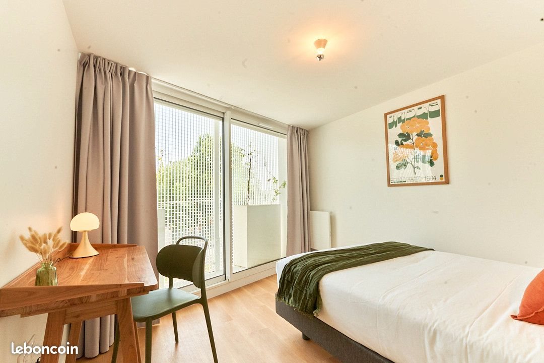 Appartement à louer, 20m², Bègles