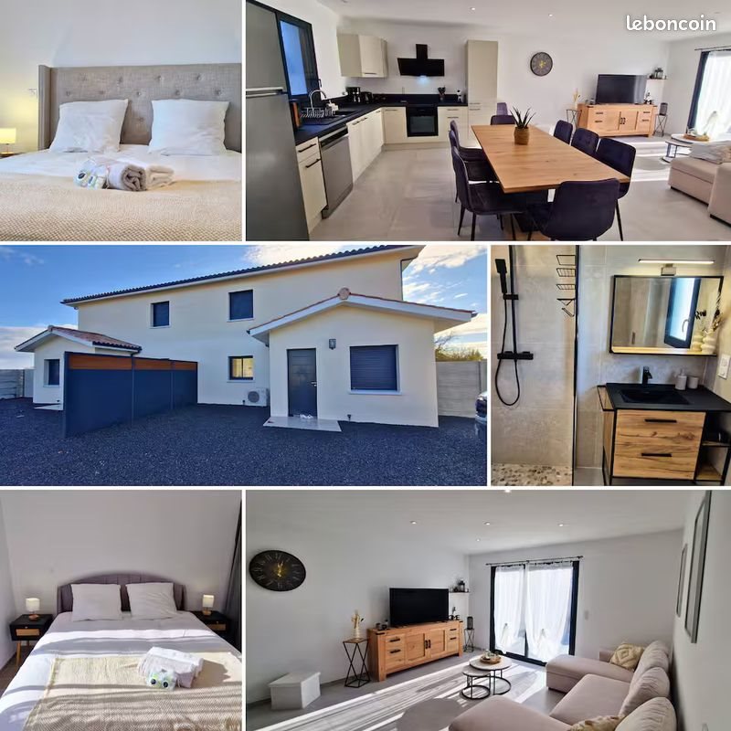 Maison à louer, 130m², Soulac-sur-Mer