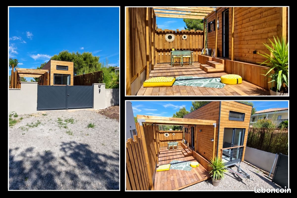 Maison à louer, 15m², Ensuès-la-Redonne