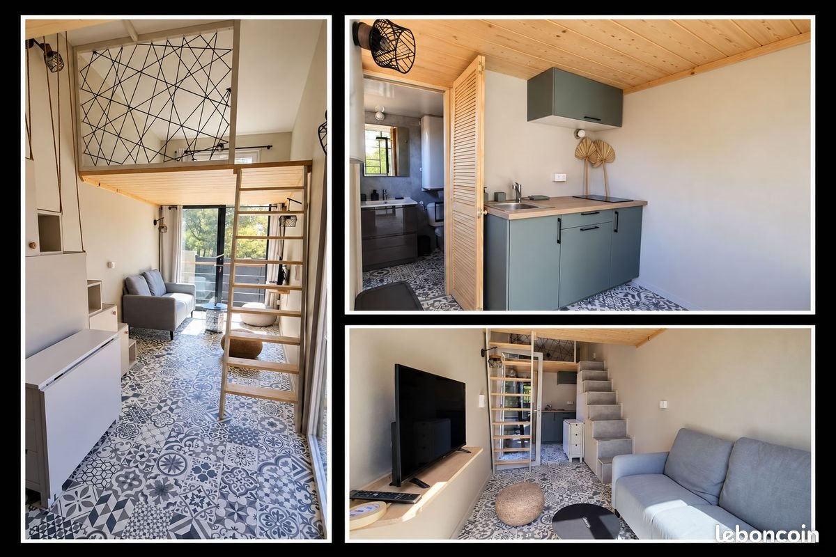 Maison à louer, 15m², Ensuès-la-Redonne
