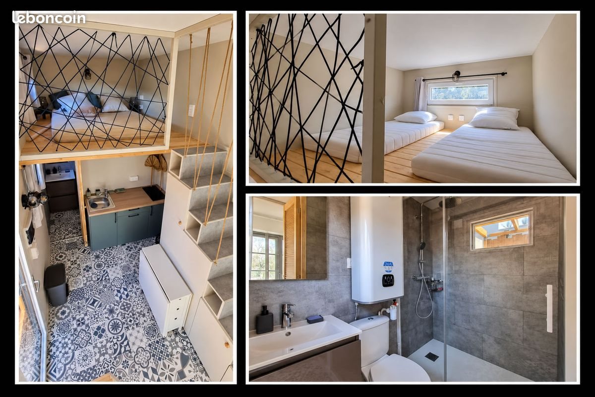 Maison à louer, 15m², Ensuès-la-Redonne
