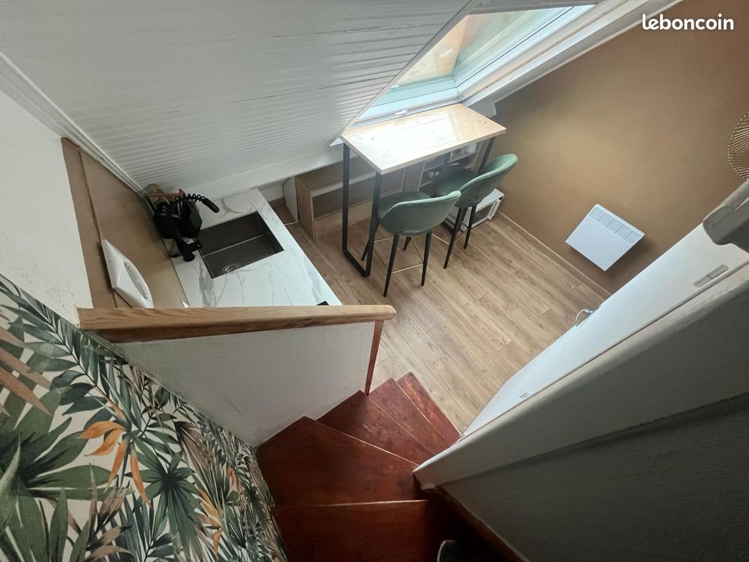 Appartement à vendre, 9m², Saint-Michel-Chef-Chef