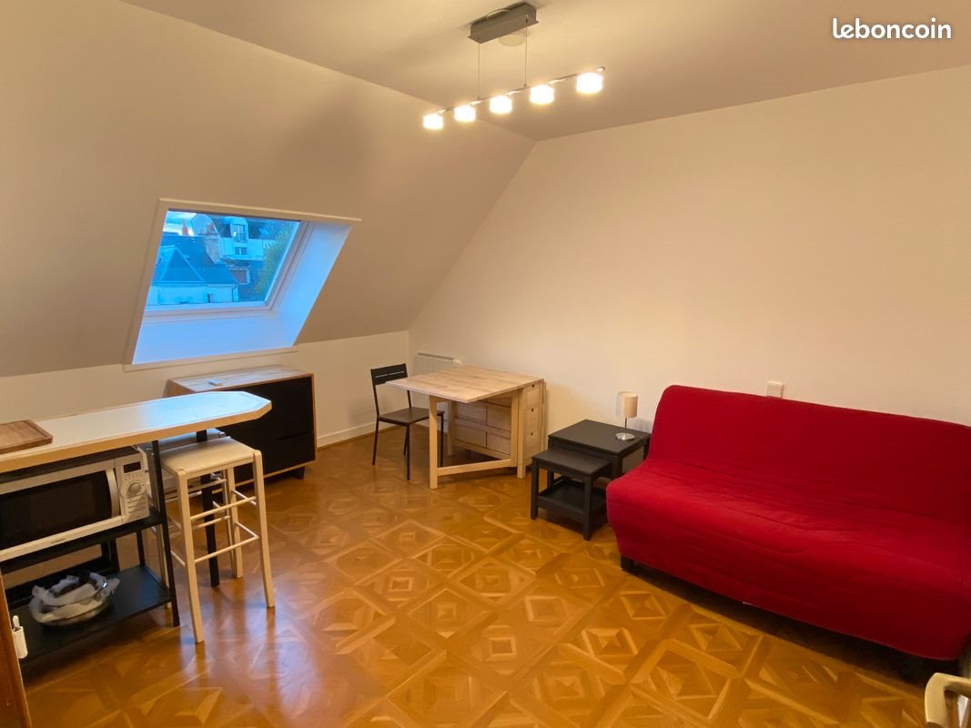 Appartement à louer, 20m², Tours