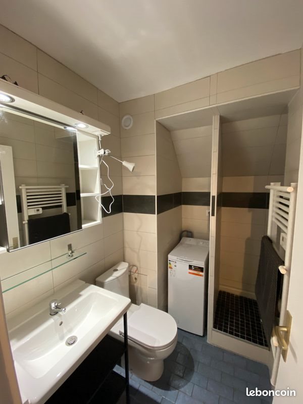 Appartement à louer, 20m², Tours