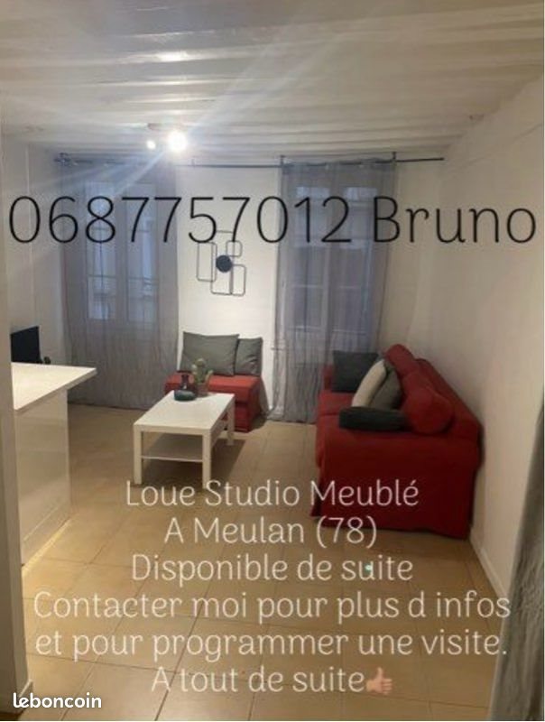 Appartement à louer, 22m², Meulan-en-Yvelines