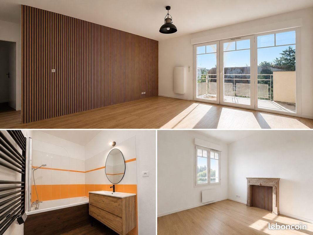 Appartement à louer, 48m², Mios
