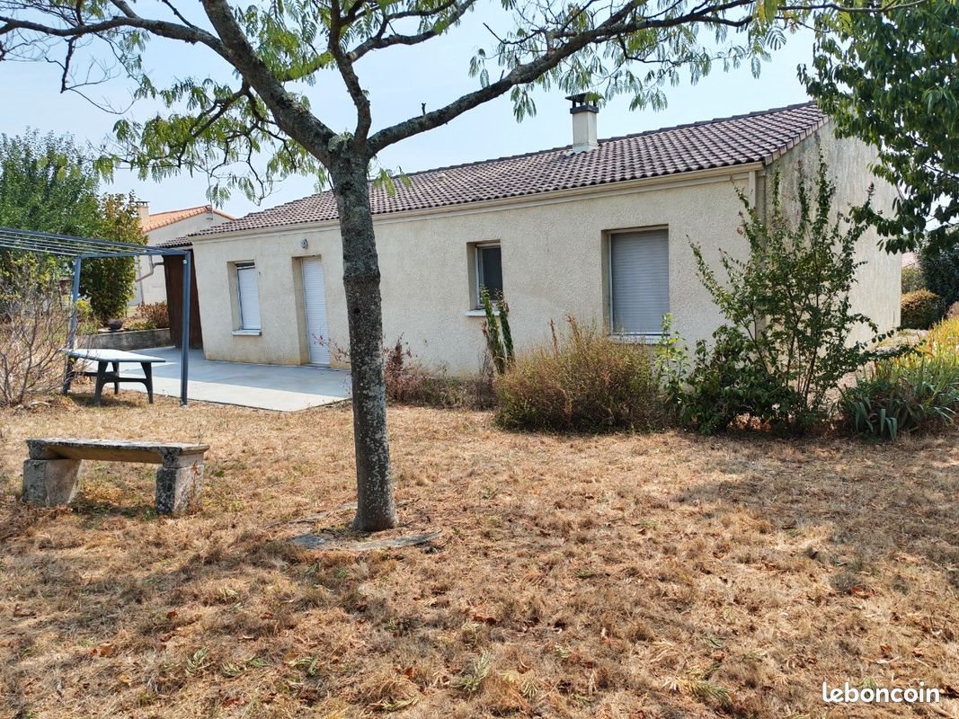 Maison à vendre, 75m², Saivres