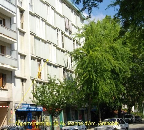Appartement à louer, 37m², Grenoble
