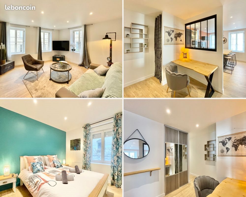 Appartement à vendre, 54m², Quimper