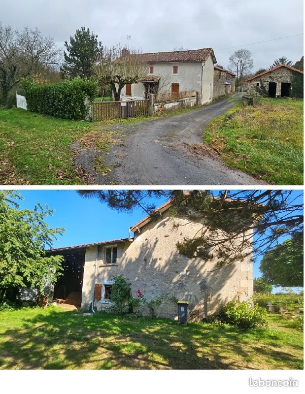 Maison à vendre, 95m², Saint-Germier