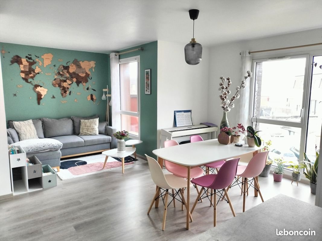Appartement à vendre, 71m², Mons-en-Baroeul