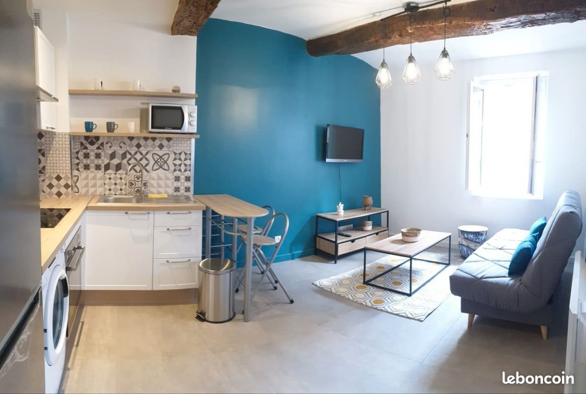 Appartement à louer, 43m², Antibes