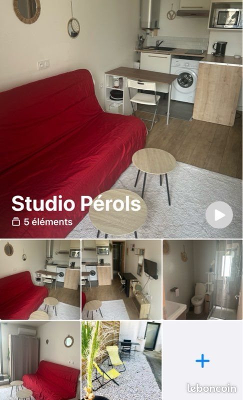 Appartement à louer, 19m², Pérols