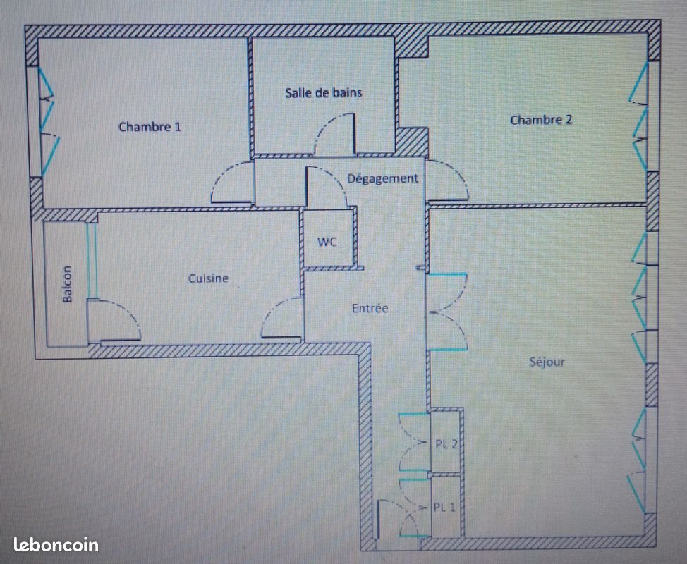 Appartement à vendre, 88m², Saint-Étienne