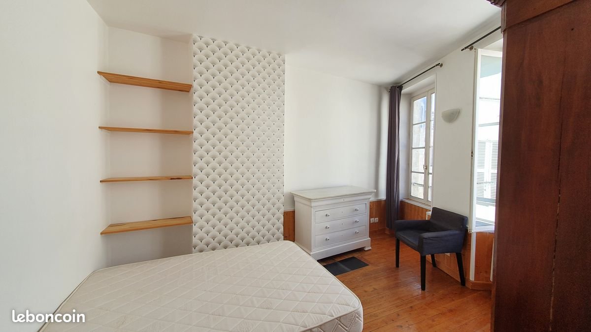 Appartement à louer, 30m², La Rochelle