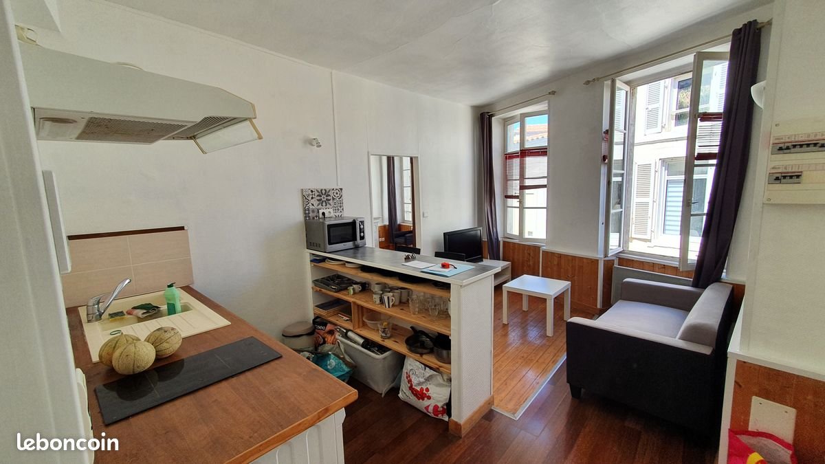 Appartement à louer, 30m², La Rochelle