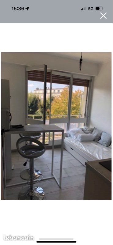 Appartement à louer, 17m², Troyes