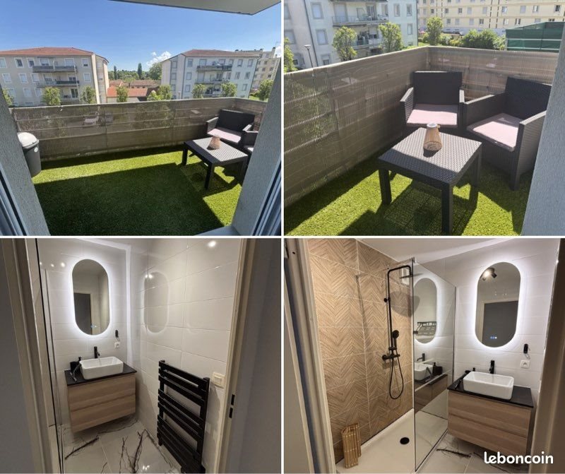 Appartement à louer, 55m², Vichy