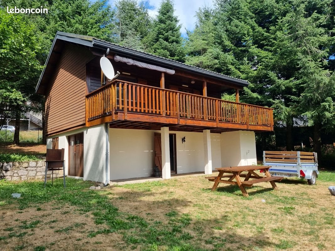 Maison à vendre, 100m², Saint-Sauveur-Camprieu