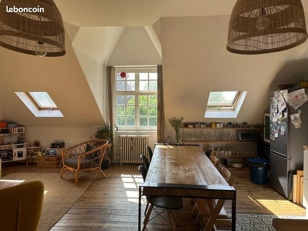 Appartement à louer, 120m², Loos