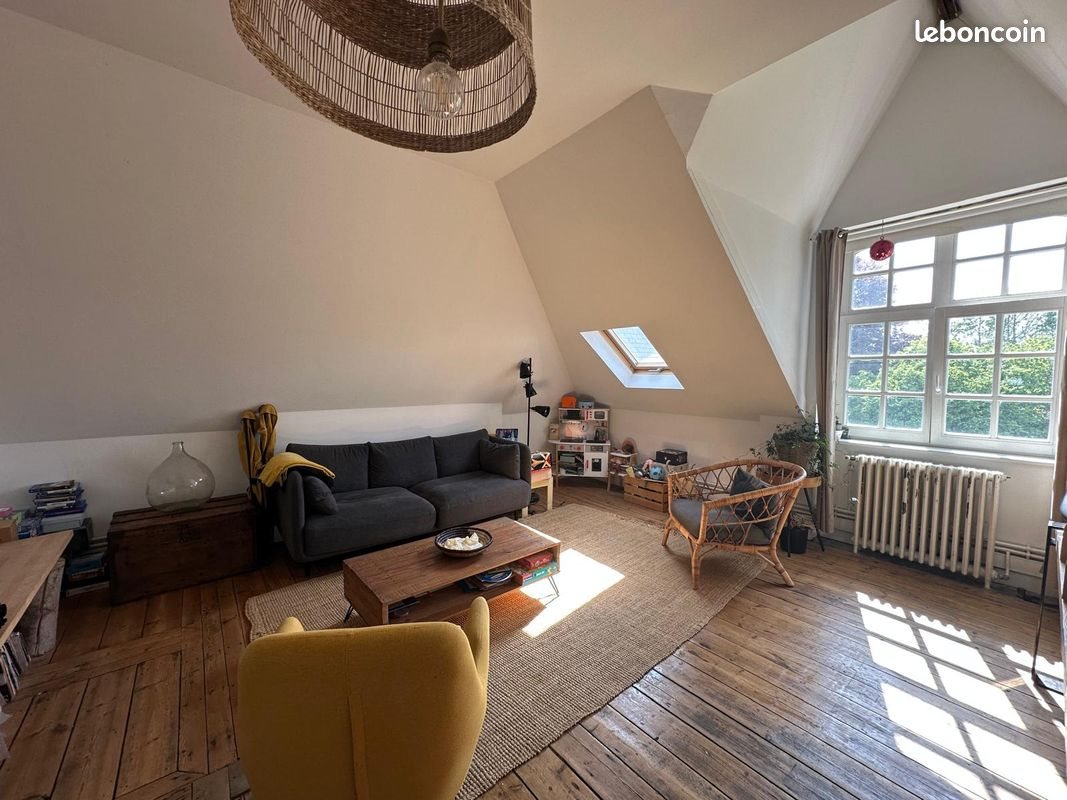 Appartement à louer, 120m², Loos