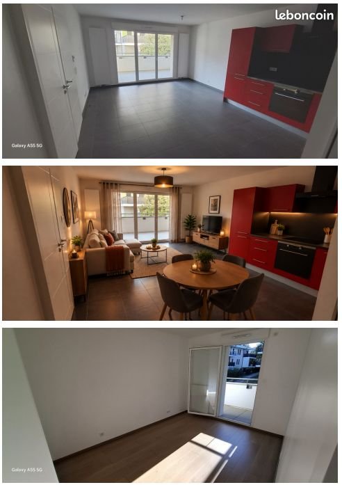 Appartement à vendre, 44m², Saint-Julien-en-Genevois