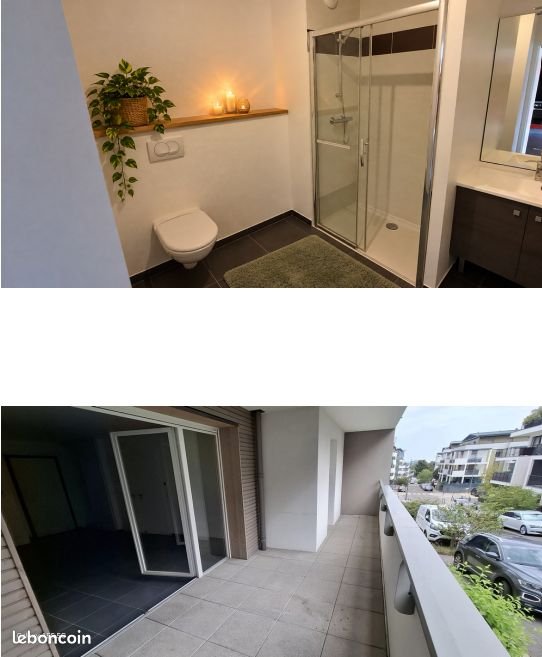 Appartement à vendre, 44m², Saint-Julien-en-Genevois
