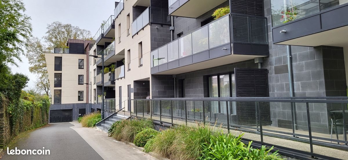 Appartement à louer, 50m², Nantes