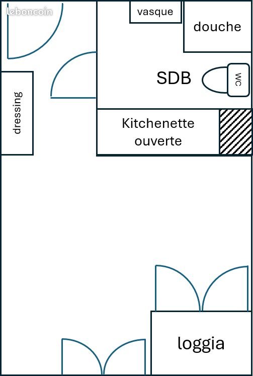 Appartement à vendre, 27m², Aix-les-Bains