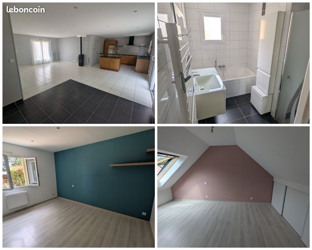 Maison à vendre, 115m², Ligné