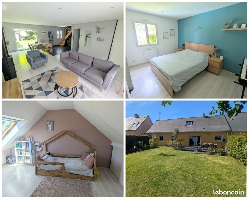 Maison à vendre, 115m², Ligné