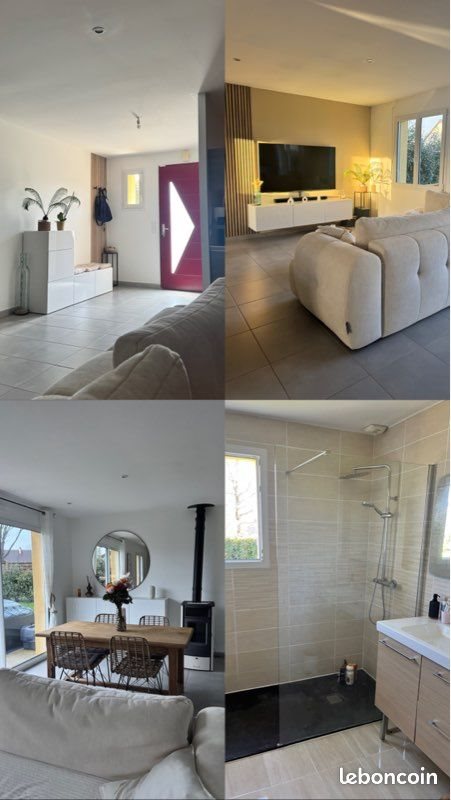 Maison à vendre, 92m², Voivres-lès-le-Mans