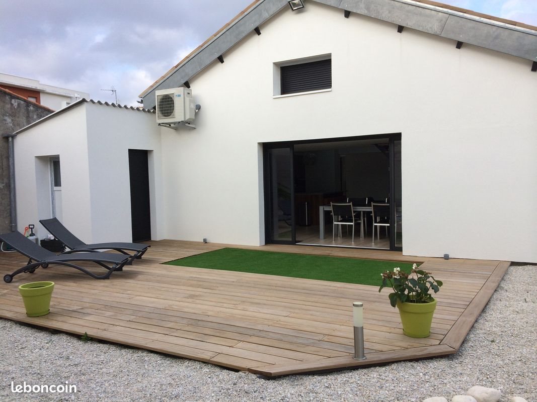 Maison à louer, 100m², La Rochelle