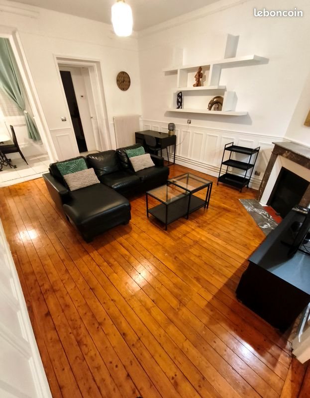 Appartement à louer, 74m², Reims