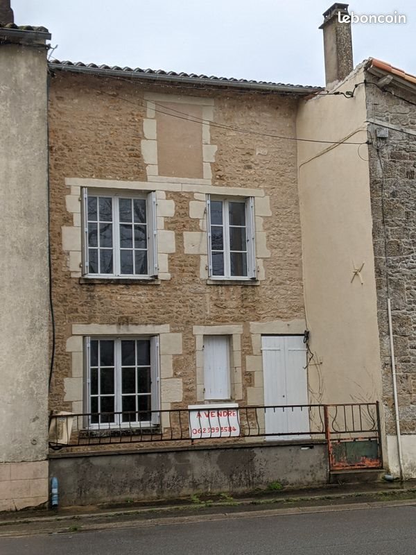 Maison à vendre, 97m², Melle
