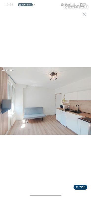 Appartement à louer, 18m², Nancy