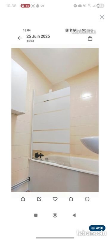 Appartement à louer, 18m², Nancy
