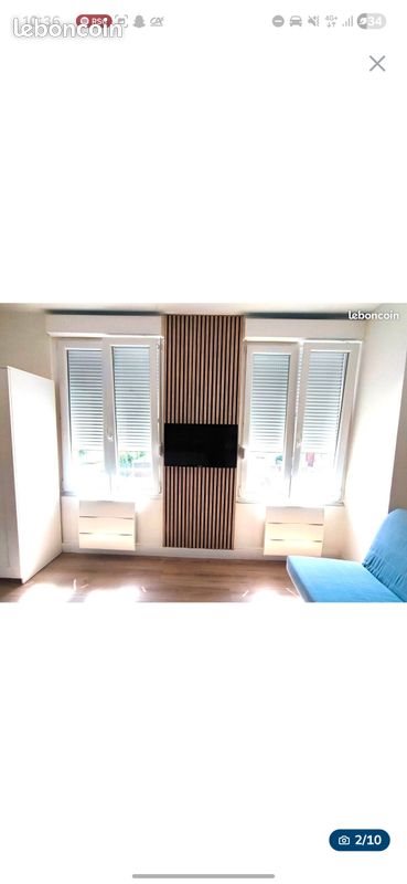 Appartement à louer, 18m², Nancy