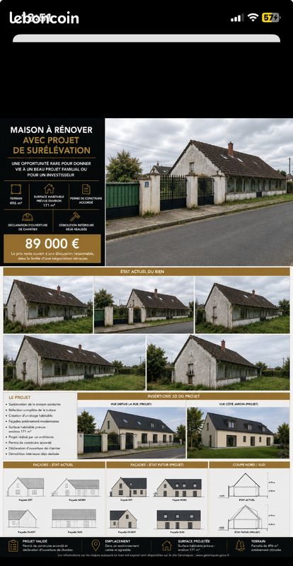 Maison à vendre, 171m², Melleroy