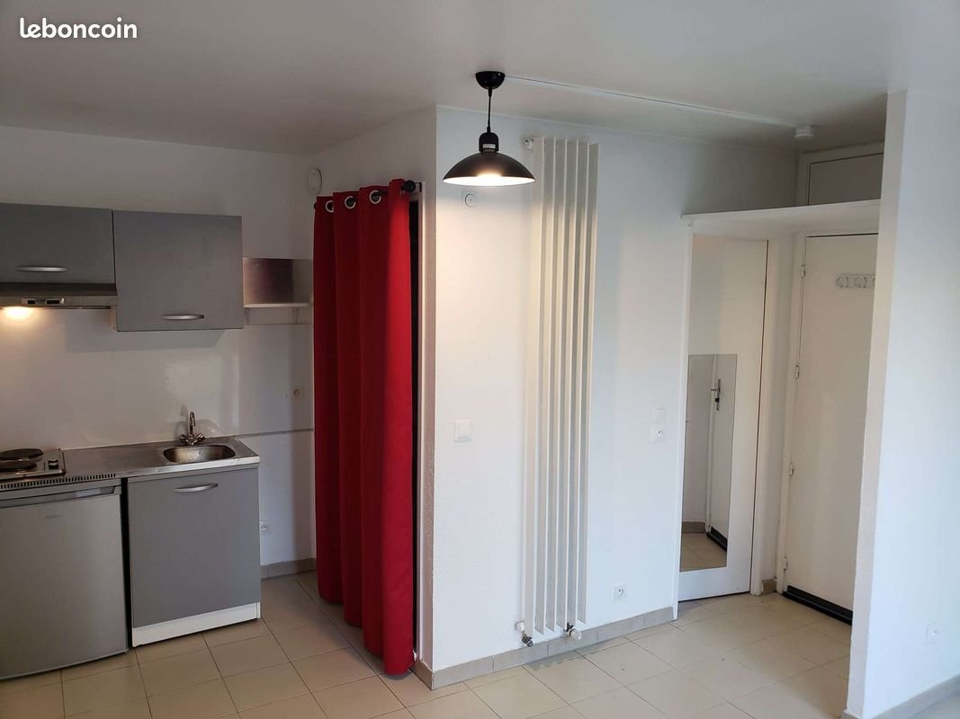 Appartement à louer, 18m², Villeneuve-Loubet