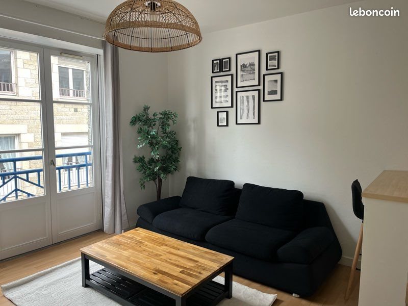 Appartement à louer, 40m², Fougères
