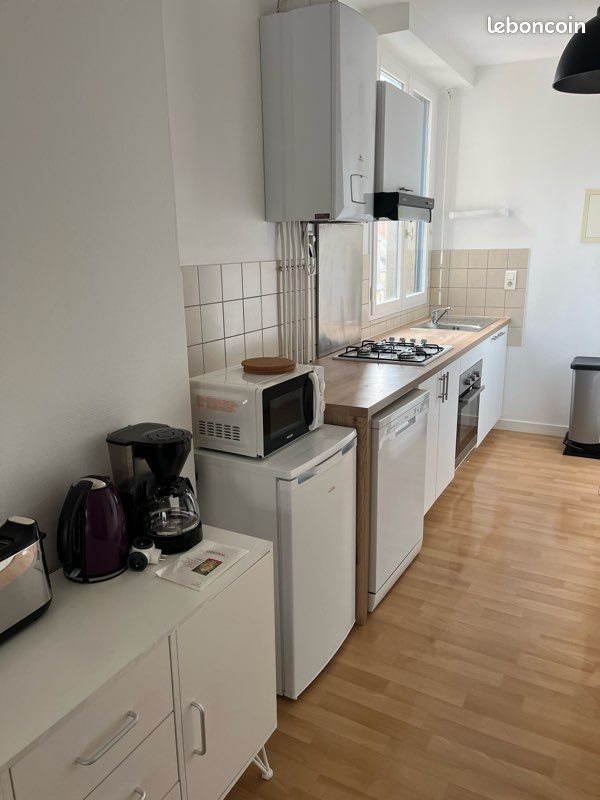 Appartement à louer, 40m², Fougères