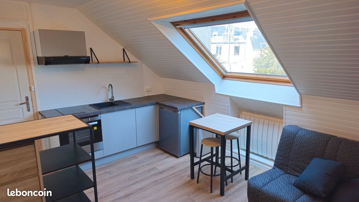 Appartement à louer, 17m², Quimper