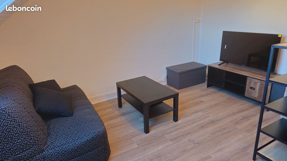 Appartement à louer, 17m², Quimper