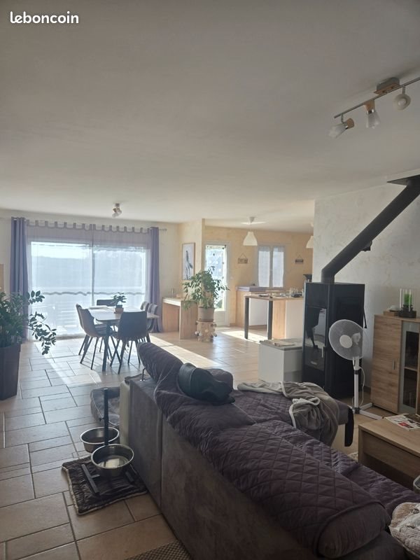 Maison à vendre, 114m², Monthoiron