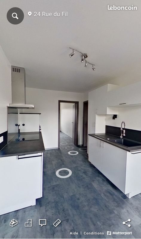 Appartement à louer, 45m², Mulhouse