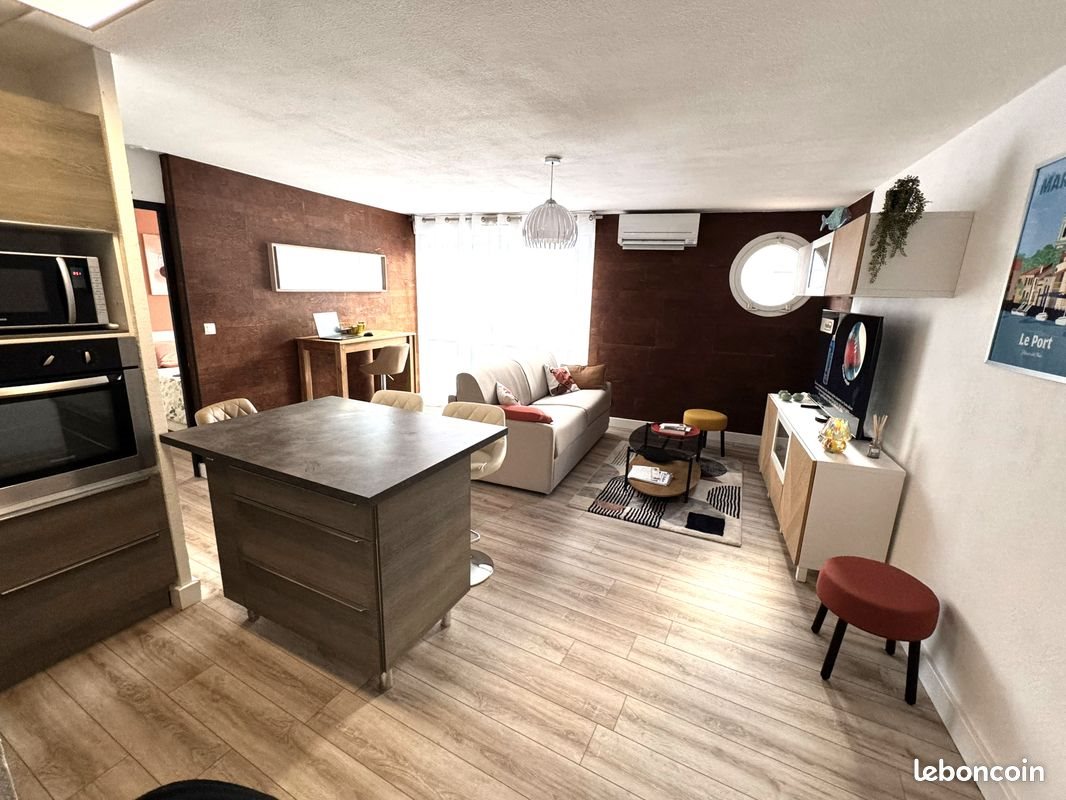 Appartement à vendre, 41m², Marseillan