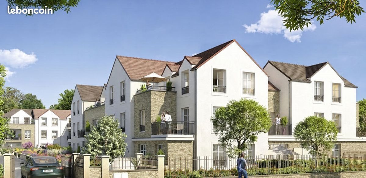 Appartement à louer, 46m², Plaisir