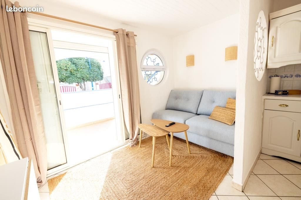 Appartement à vendre, 25m², Le Grau-du-Roi